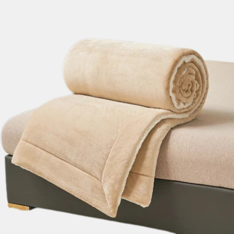 Luxurious Fleece Blanket - Soft and Warm Throw for Ultimate Comfort in Living Room and Bedroom