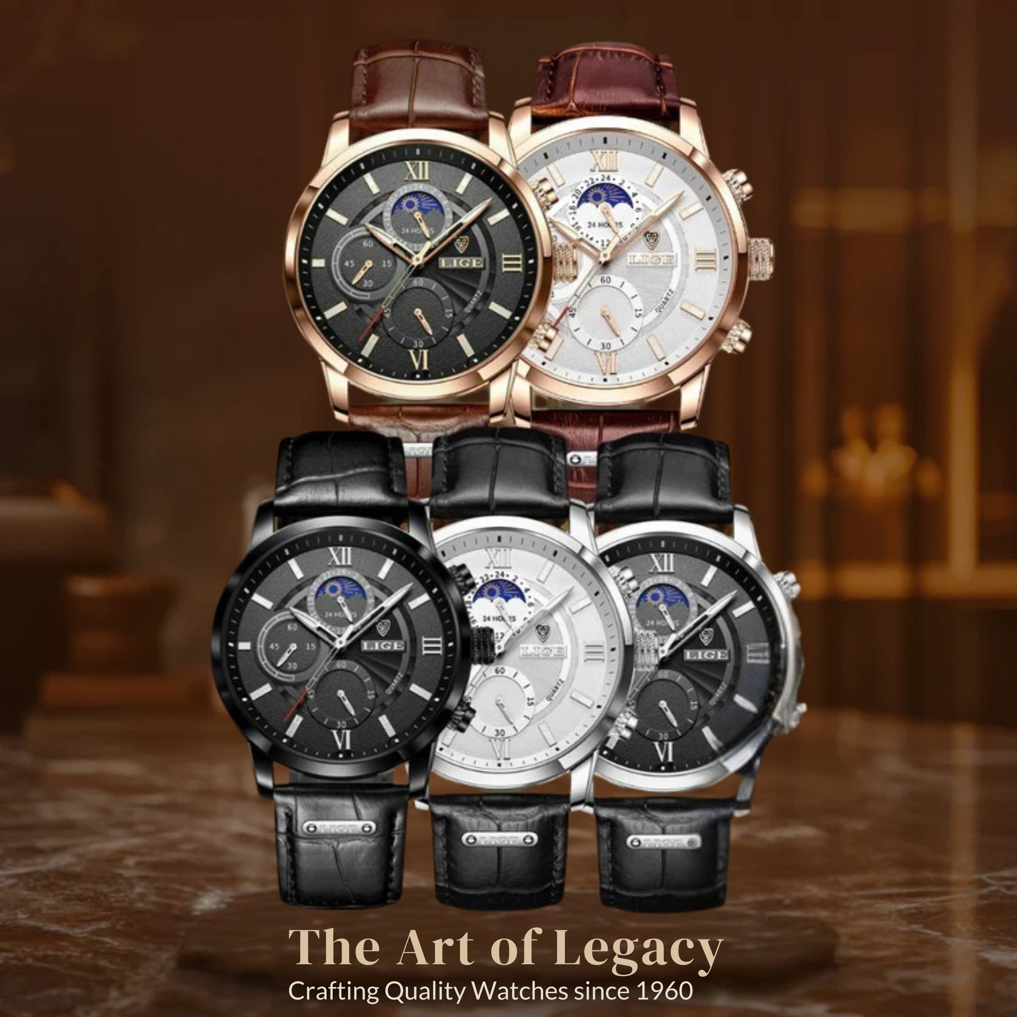 Elegant Classic Sports Watch