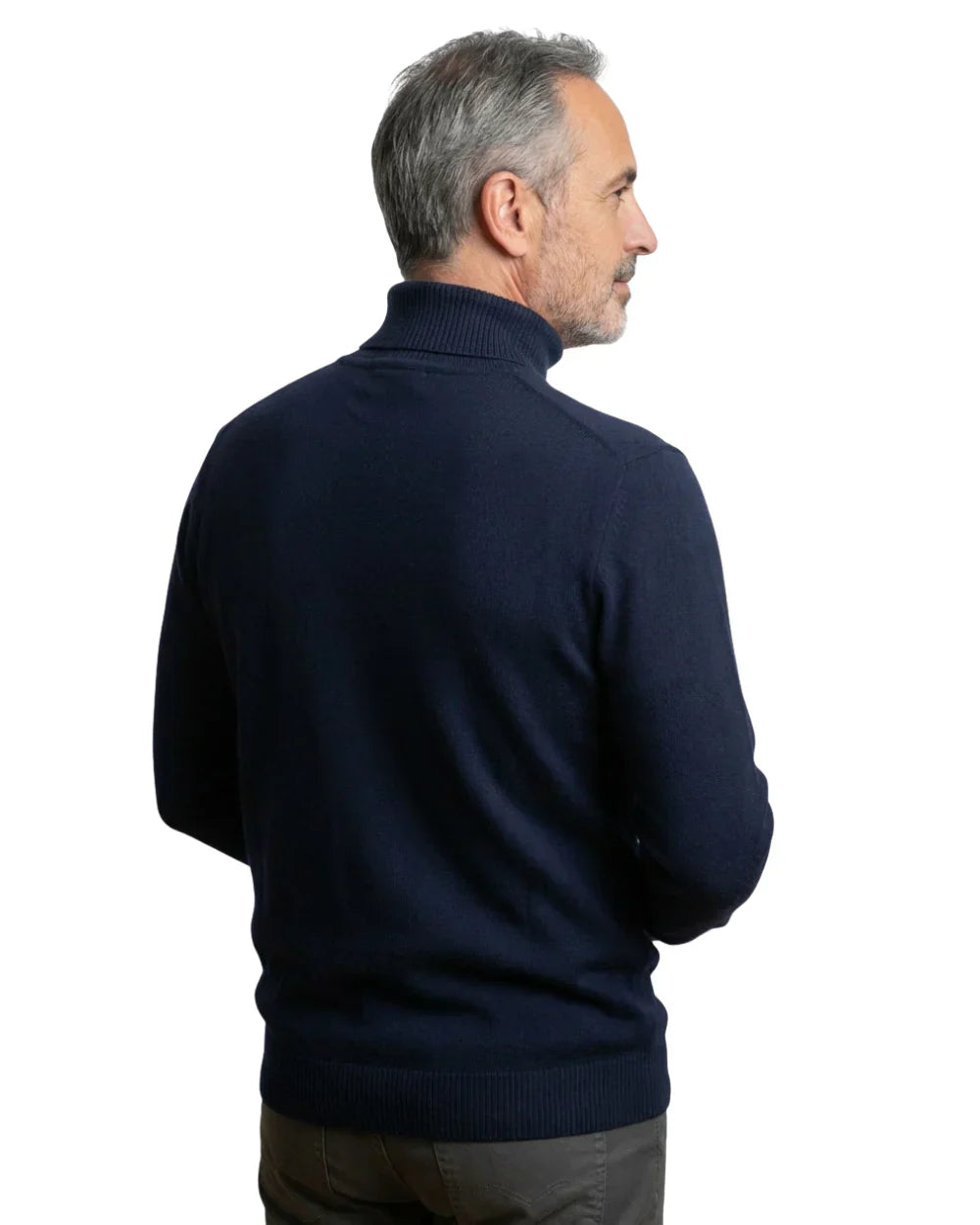 Monte Carlo Cashmere Turtleneck Sweater