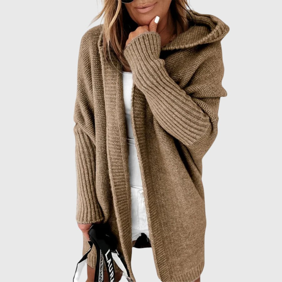 Emily - Comfortable Mid-Length Cardigan for an Elegant Style