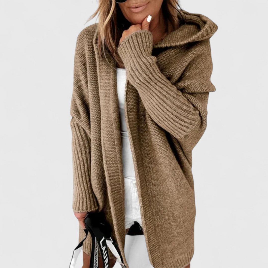 Emily - Comfortable Long Cardigan for an Elegant Style