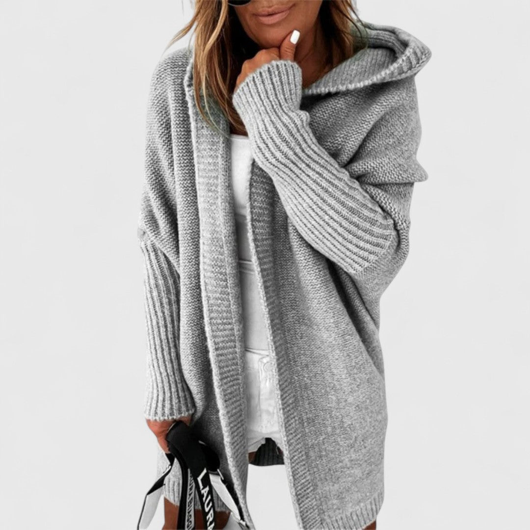 Emily - Comfortable Long Cardigan for an Elegant Style