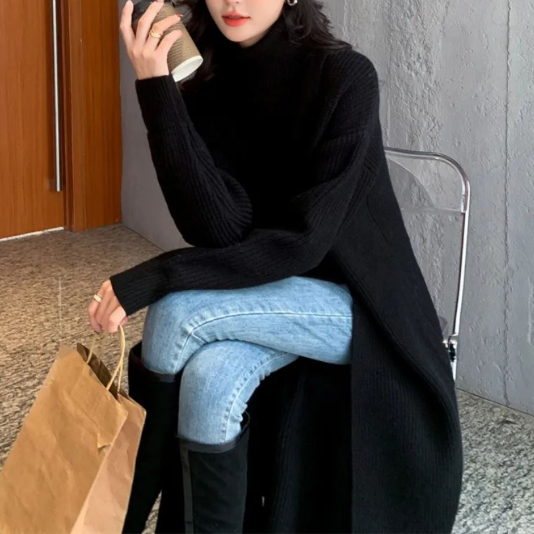 Anna Gebreide Dress | Elegant and Comfortable for a Beautiful Look