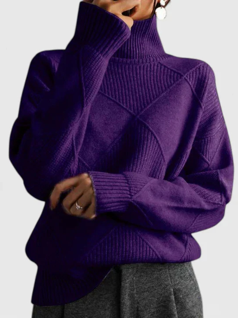 Elegant Marceline Sweater - Comfort and Sophisticated Style