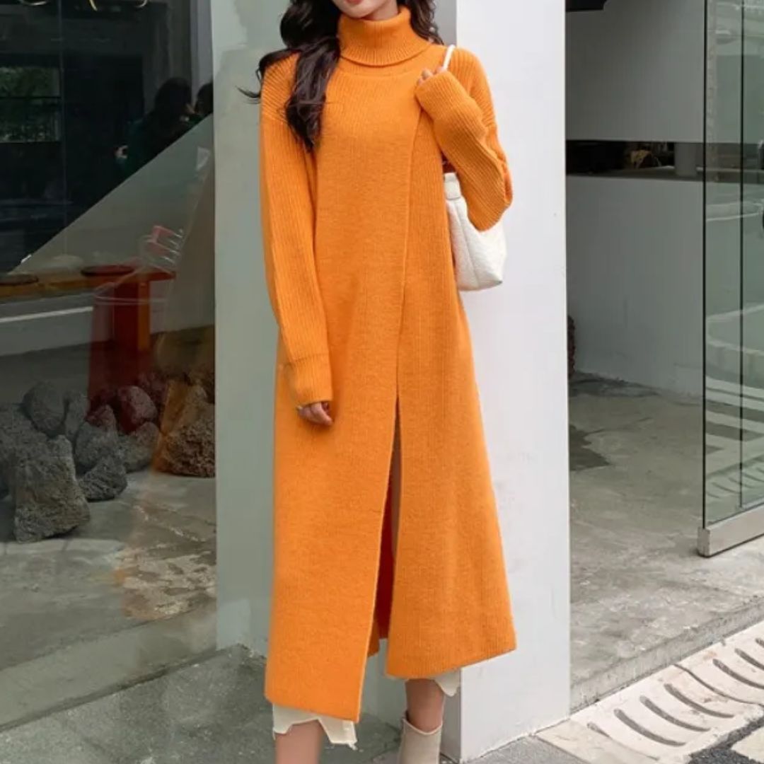 Anna Gebreide Dress | Elegant and Comfortable for a Beautiful Look