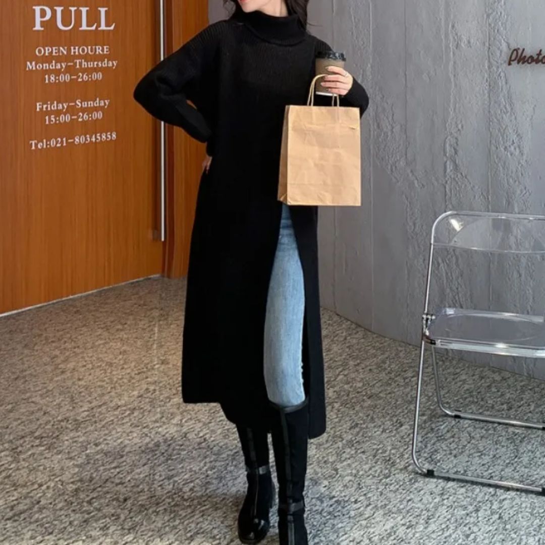 Anna Gebreide Dress | Elegant and Comfortable for a Beautiful Look