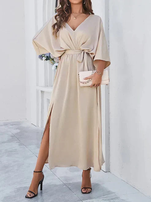 Mirabelle Wrap Dress - Effortless, Timeless Elegance