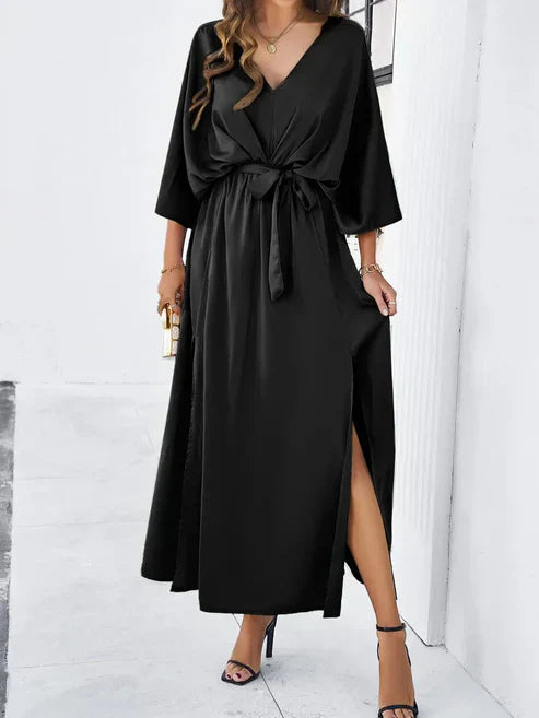 Mirabelle Wrap Dress - Effortless, Timeless Elegance