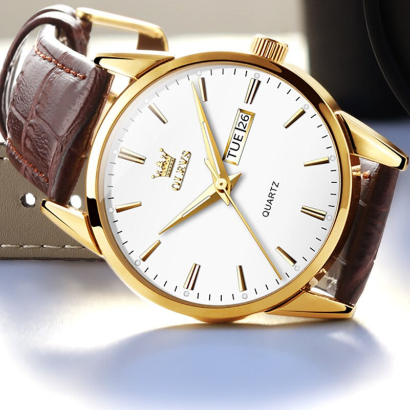 Luxury Business Leather Watch for a Elegant and Stylish Appearance