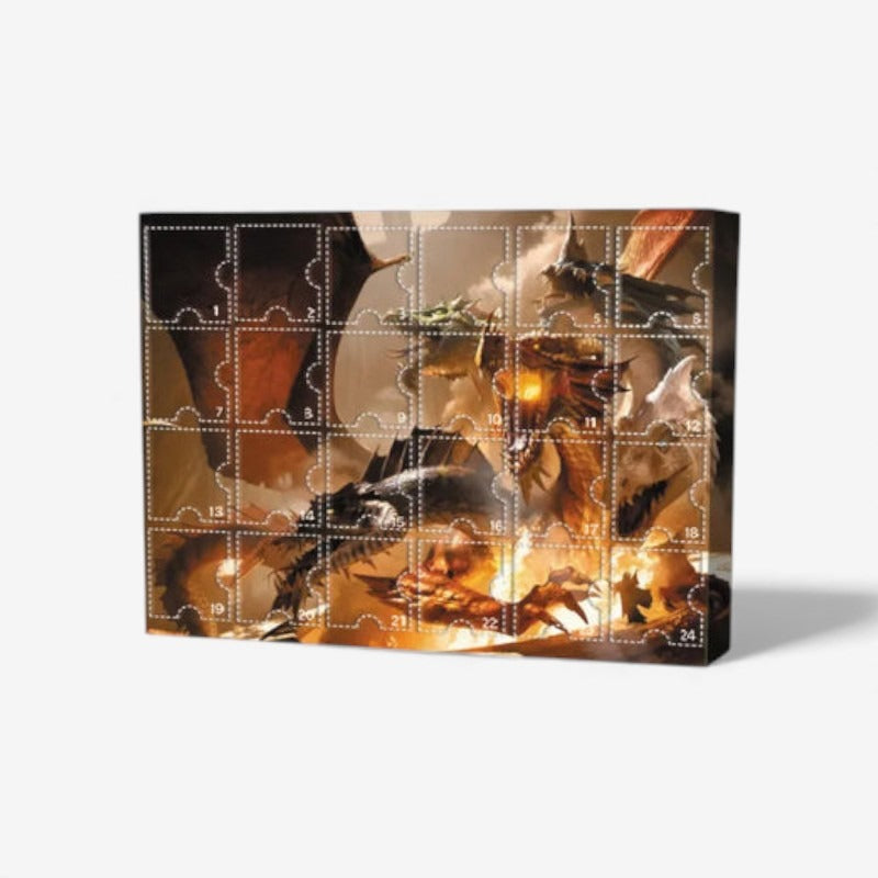 TreasureHunt - Dungeons and Dragons Advent Calendar Christmas Gift Set for Adventurous Fans