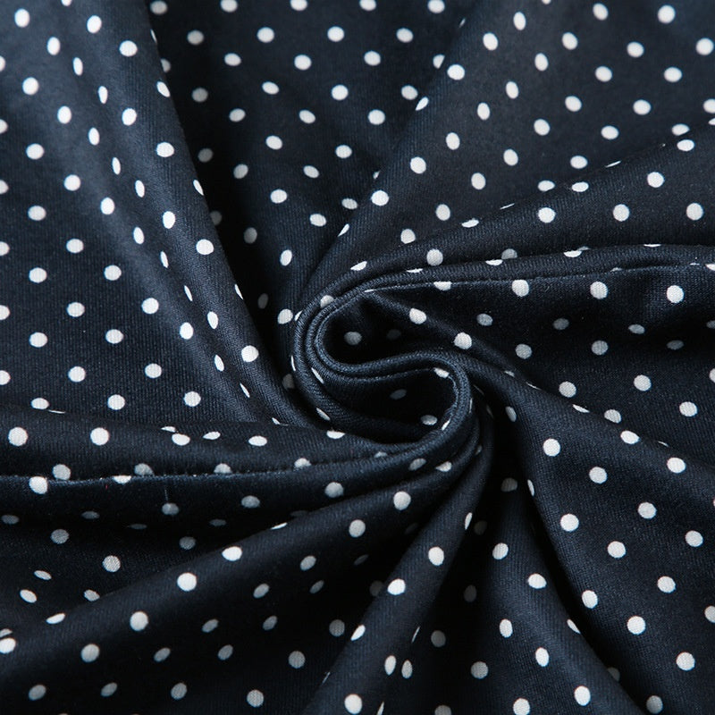 Jane Polka Dot Mini Dress - Flirty, Feminine & Effortless