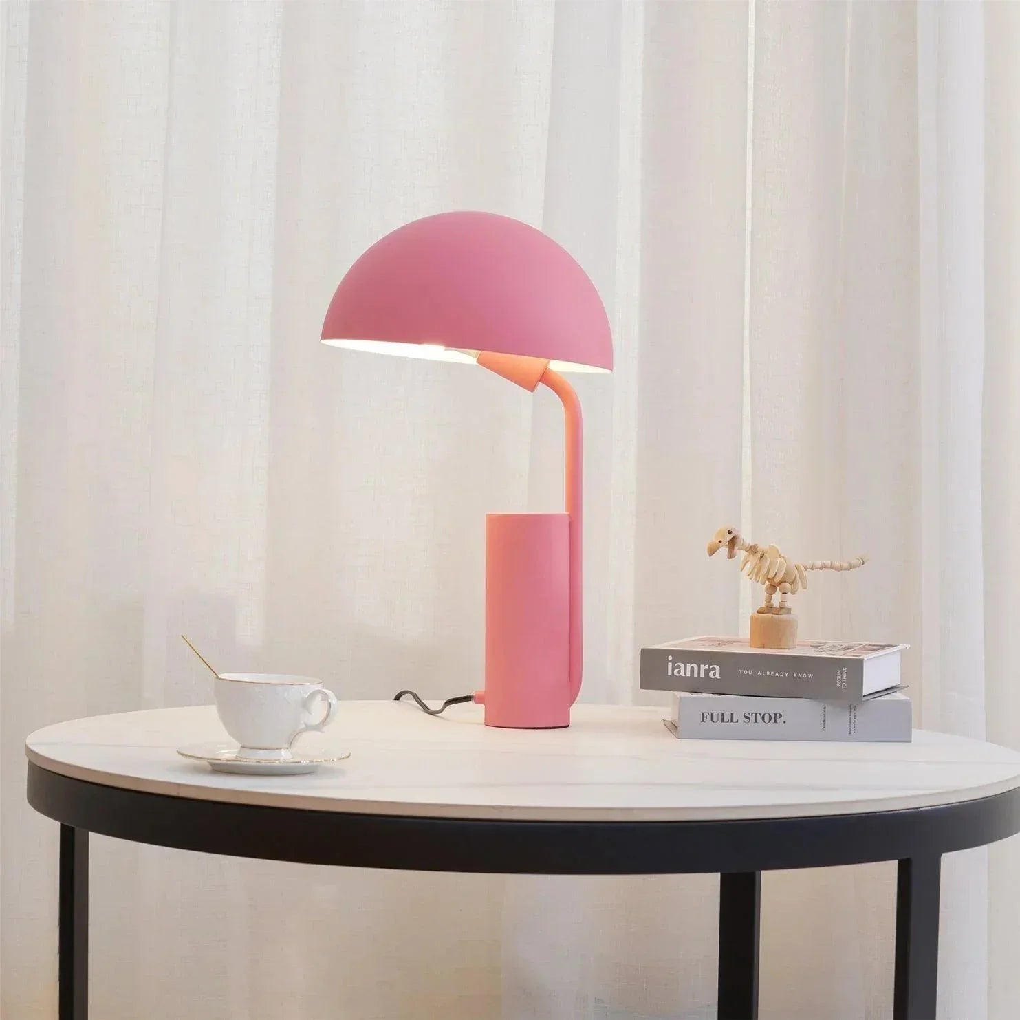 Elegant Table Lamp with Cap Design for Stylish Lighting