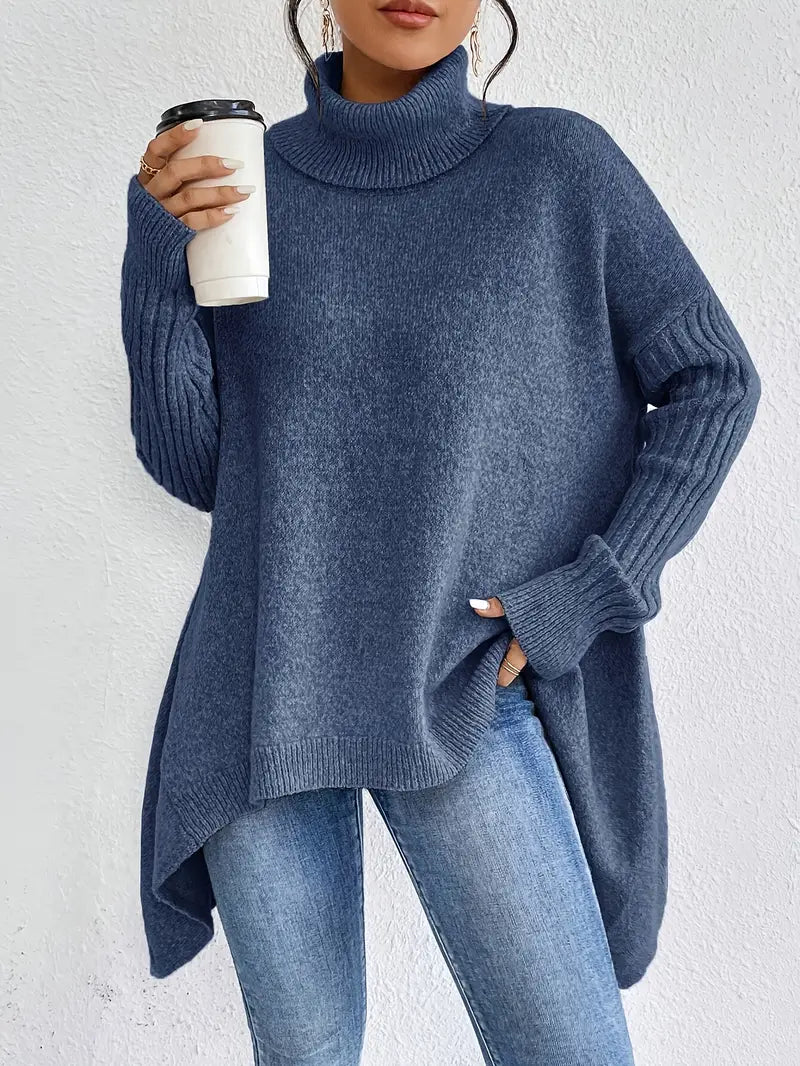 Brigitte - Elegant Timeless Turtleneck Sweater