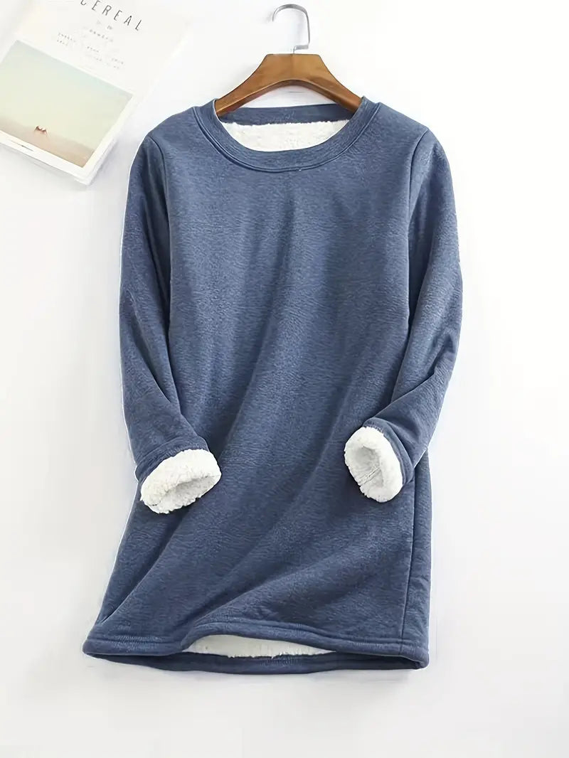 Stylish women's long sweater for any occasion