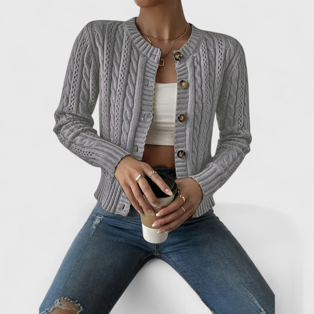 Elena – Elegant Fashionable Cardigan