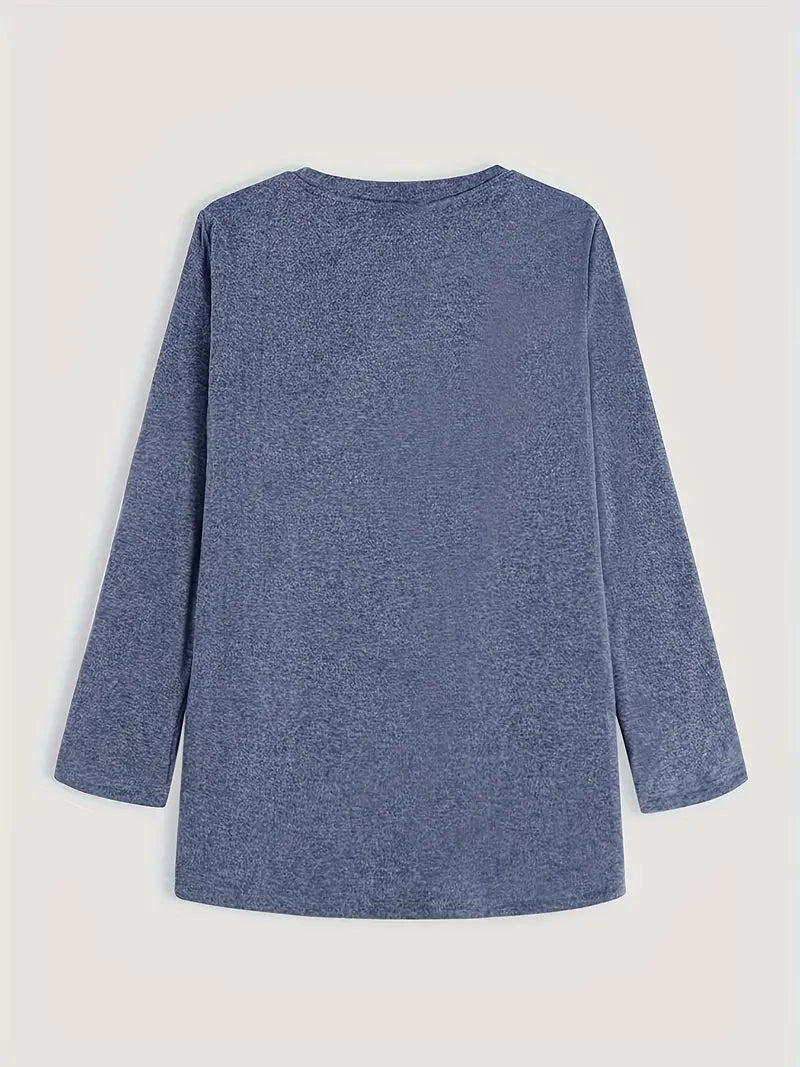 Stylish women's long sweater for any occasion