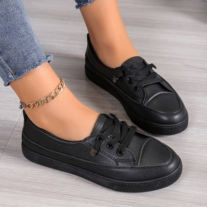 Chic Women's Slip-On Sneakers – Ultra Comfortable & Trendy