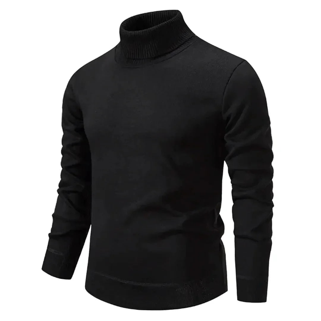 Alexander - Elegant classic turtleneck sweater for stylish warmth
