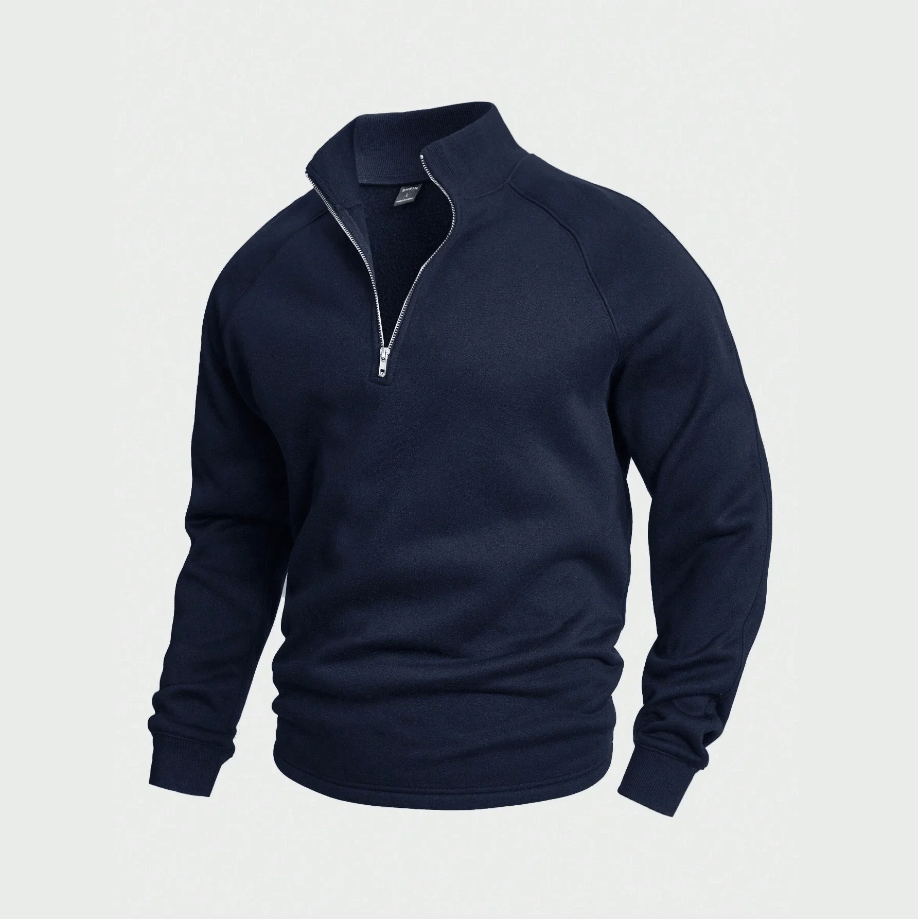 Antonio – Stylish Half-Zip Sweater with Timeless Design and Comfortable Fit