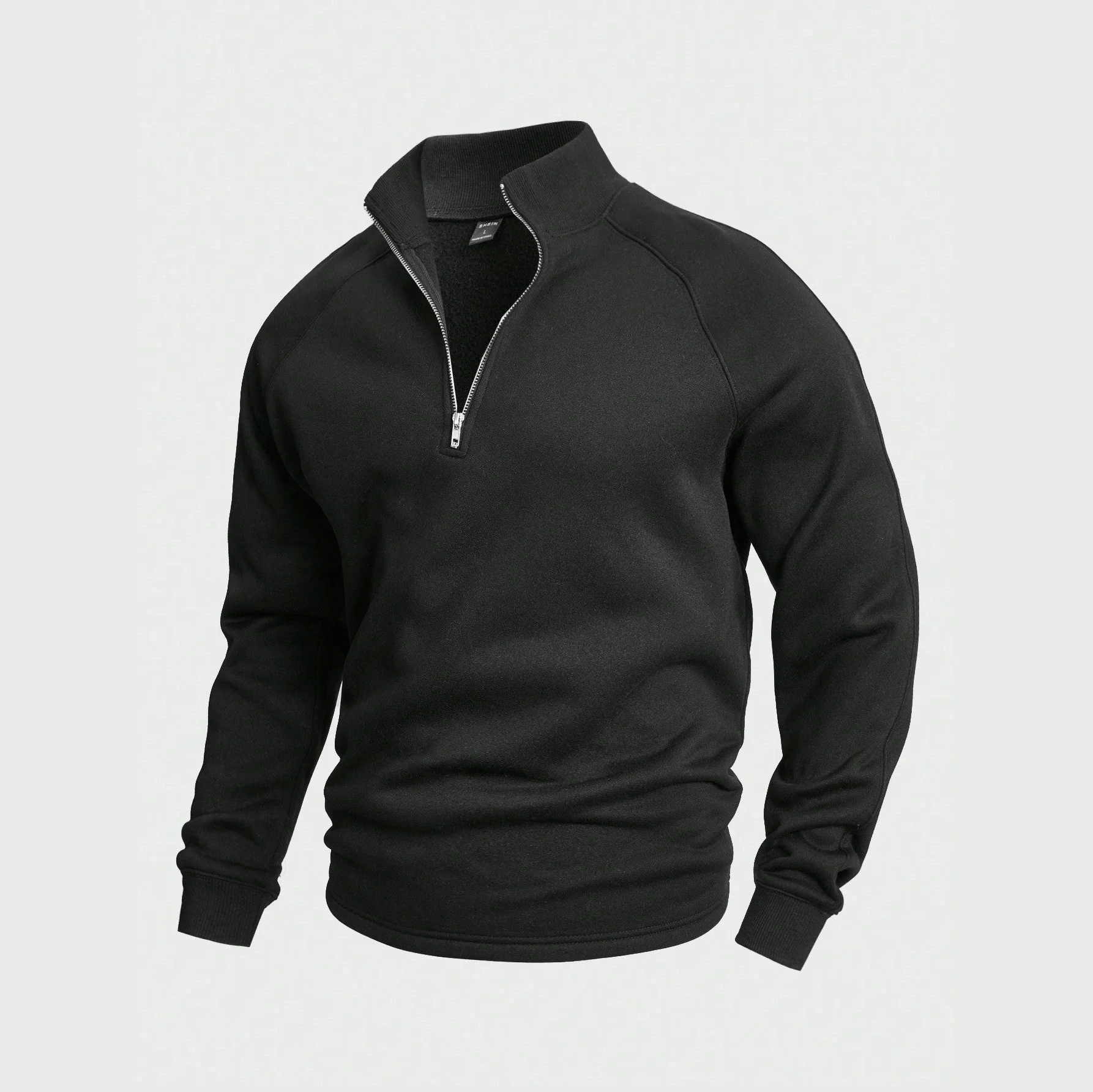 Antonio – Stylish Half-Zip Sweater with Timeless Design and Comfortable Fit