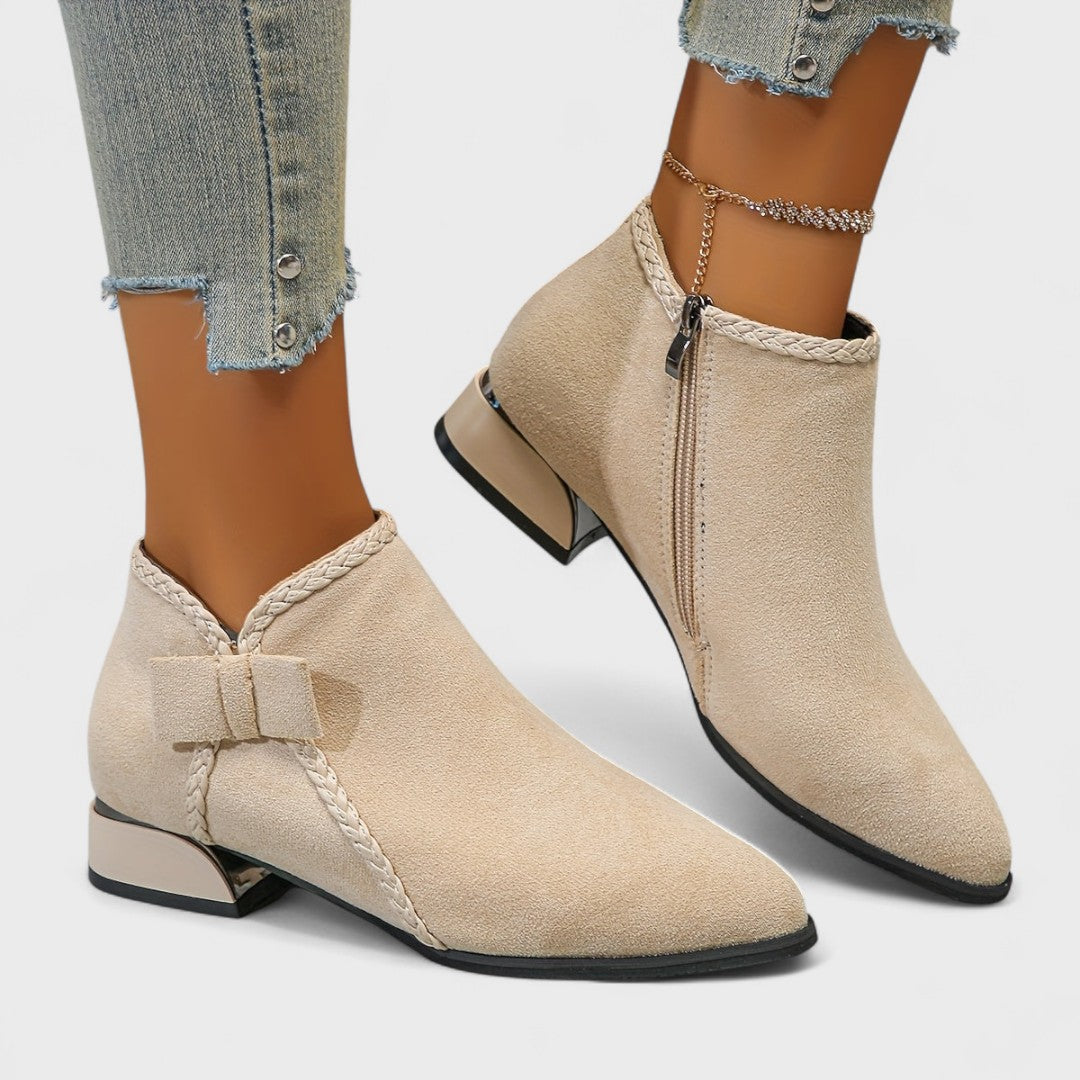 Modern Knit Ankle Boots for Elegant Daily Style