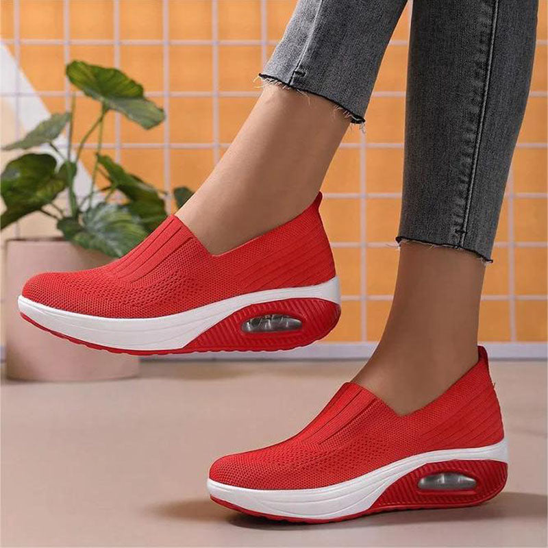Slip-On Breathable Comfortable Air Sneakers for Women
