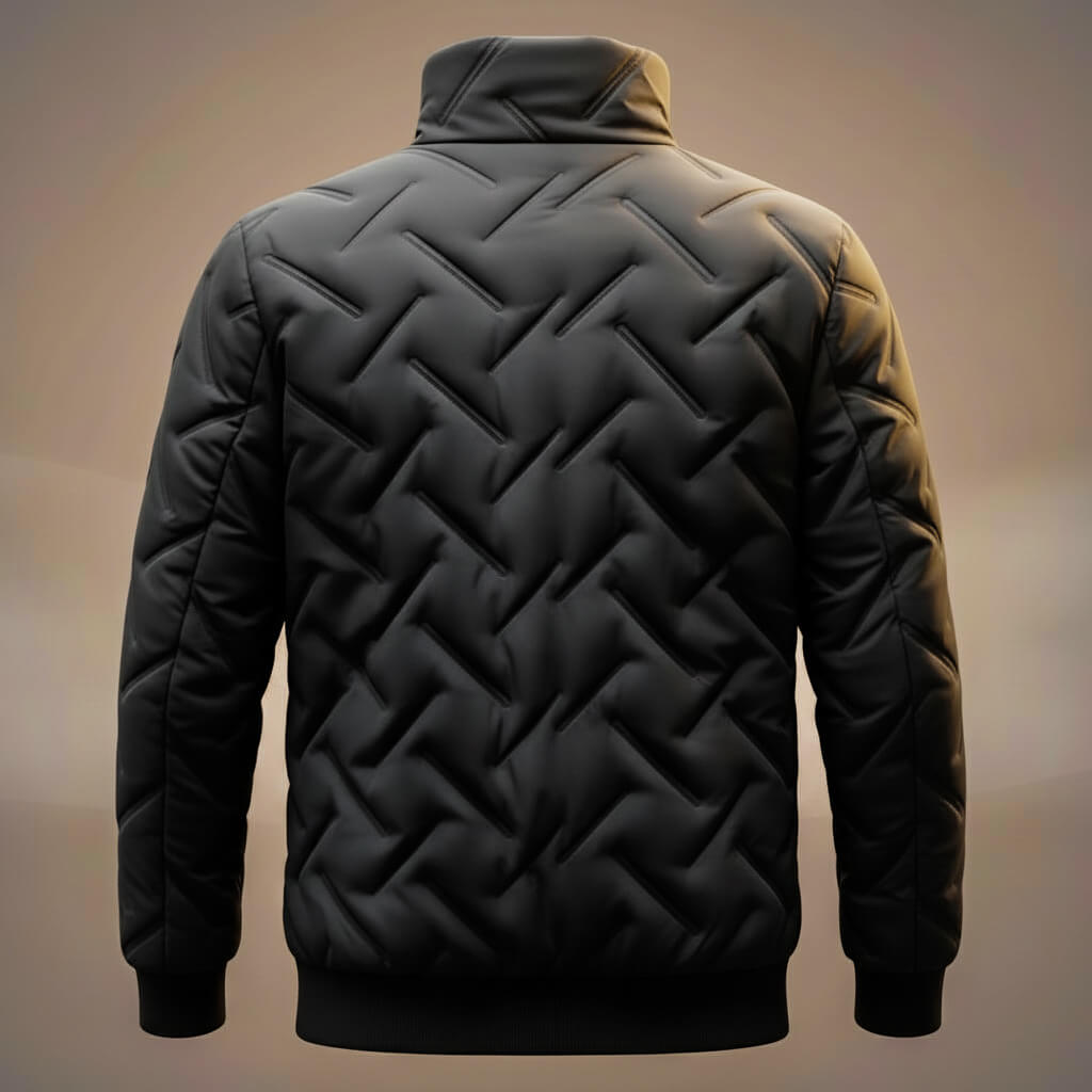 Grant Quilted Down Jacket - Stay Warm and Stylish This Winter