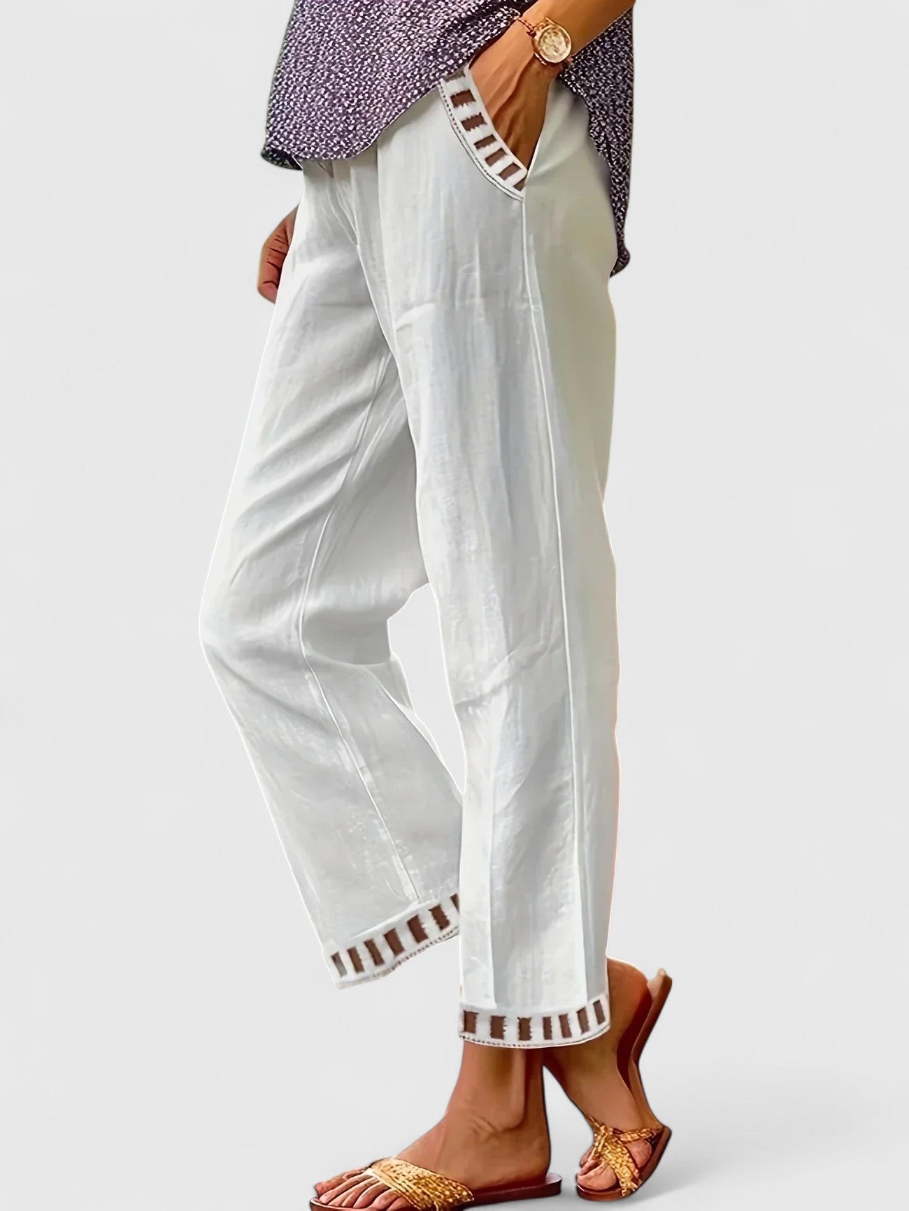 Elegant Tailored Pants