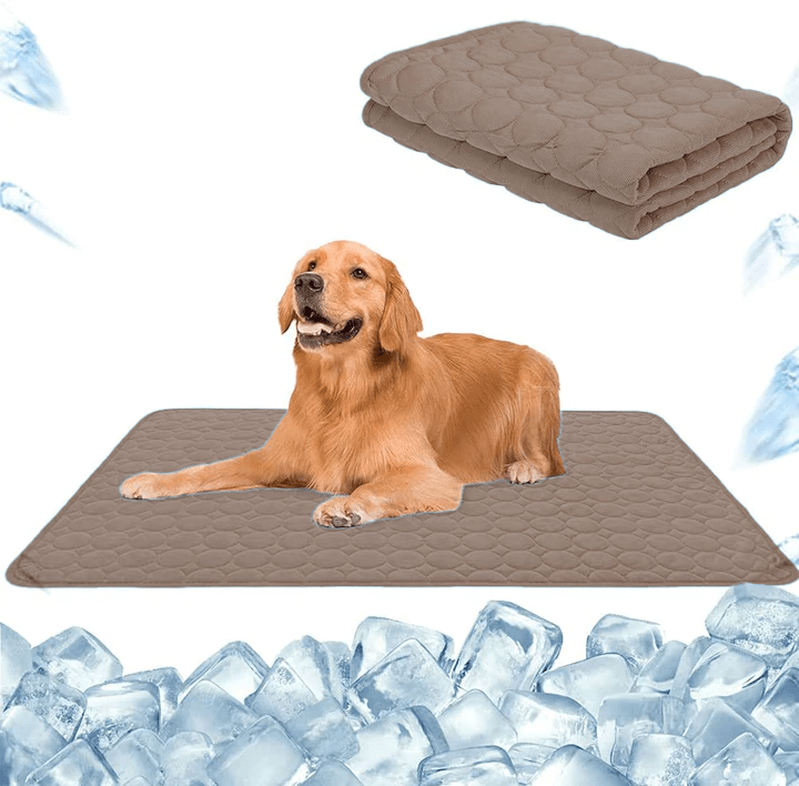 Refreshing and Safe Self-Cooling Mat for Dogs