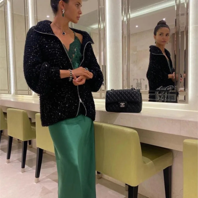 Alyssa Gebreid Gilet | Elegant and Stylish Design