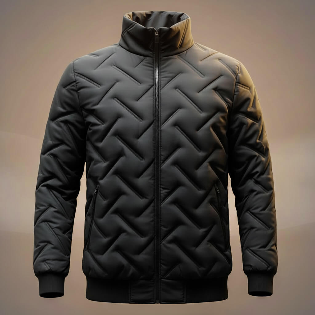 Grant Quilted Down Jacket - Stay Warm and Stylish This Winter