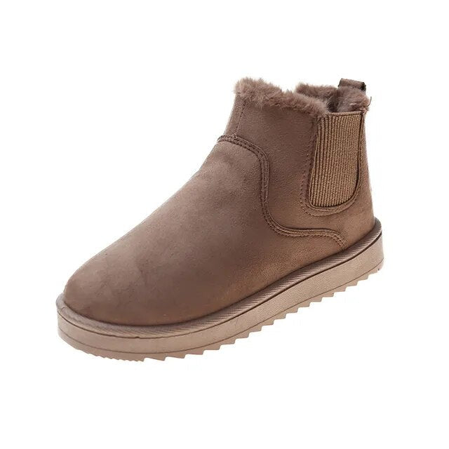 Women's Casual Slip-On Boots for Everyday Comfort and Style
