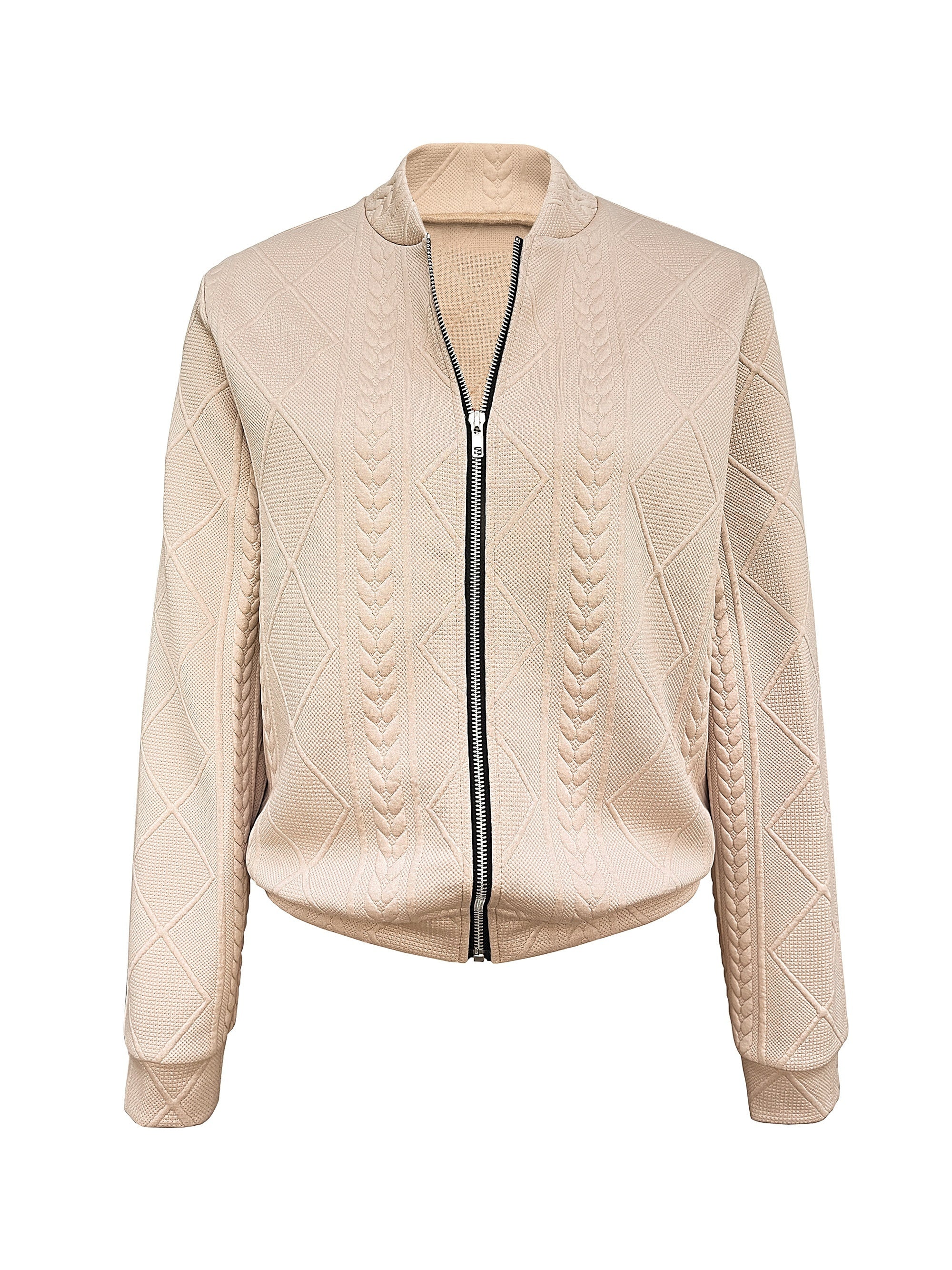 Emma | Elegant jacket with zipper