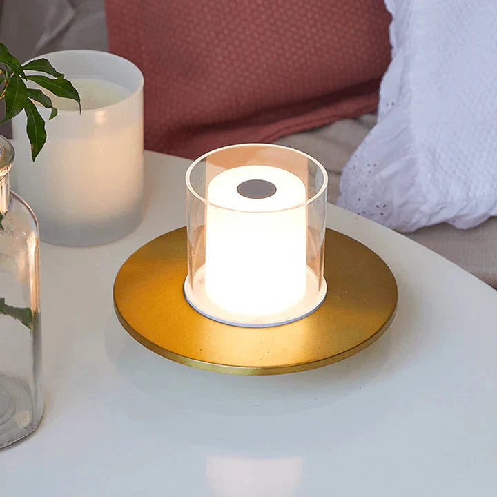 Elegant LED induction candle light for stylish illumination