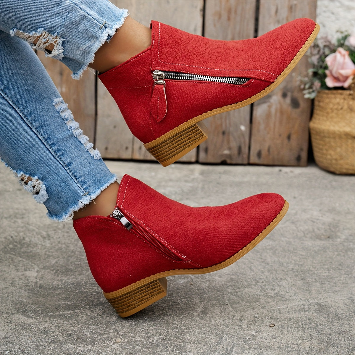 Jasmine - Sophisticated and Stylish Ankle Boots for a Chic Look