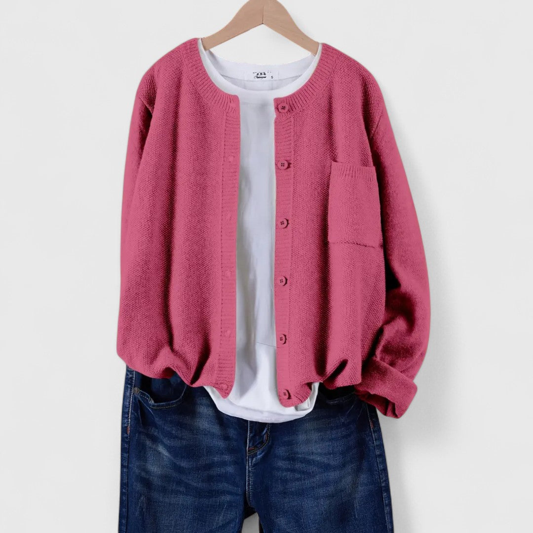 Clara - Elegant Casual Button Cardigan