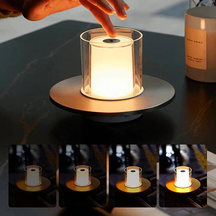 Elegant LED induction candle light for stylish illumination