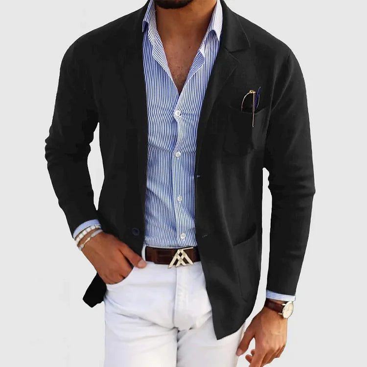 Marcelo | Classic Men's Jacket with Timeless Style