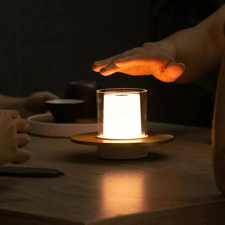 Elegant LED induction candle light for stylish illumination
