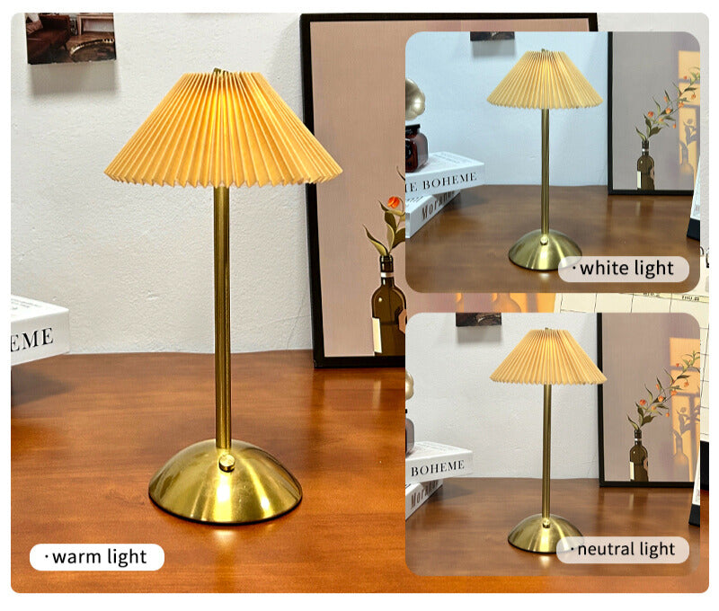 Elegant Scandinavian Wireless Table Lamp for Modern Home Design