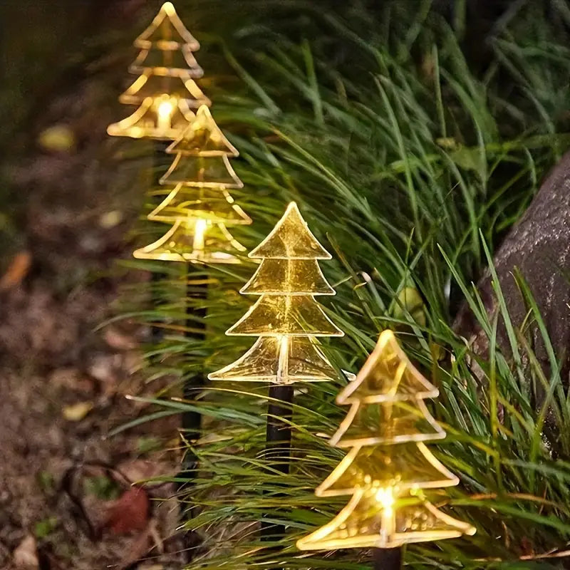 SnowGlow - Solar-Powered Path Light for Festive Outdoor Atmosphere