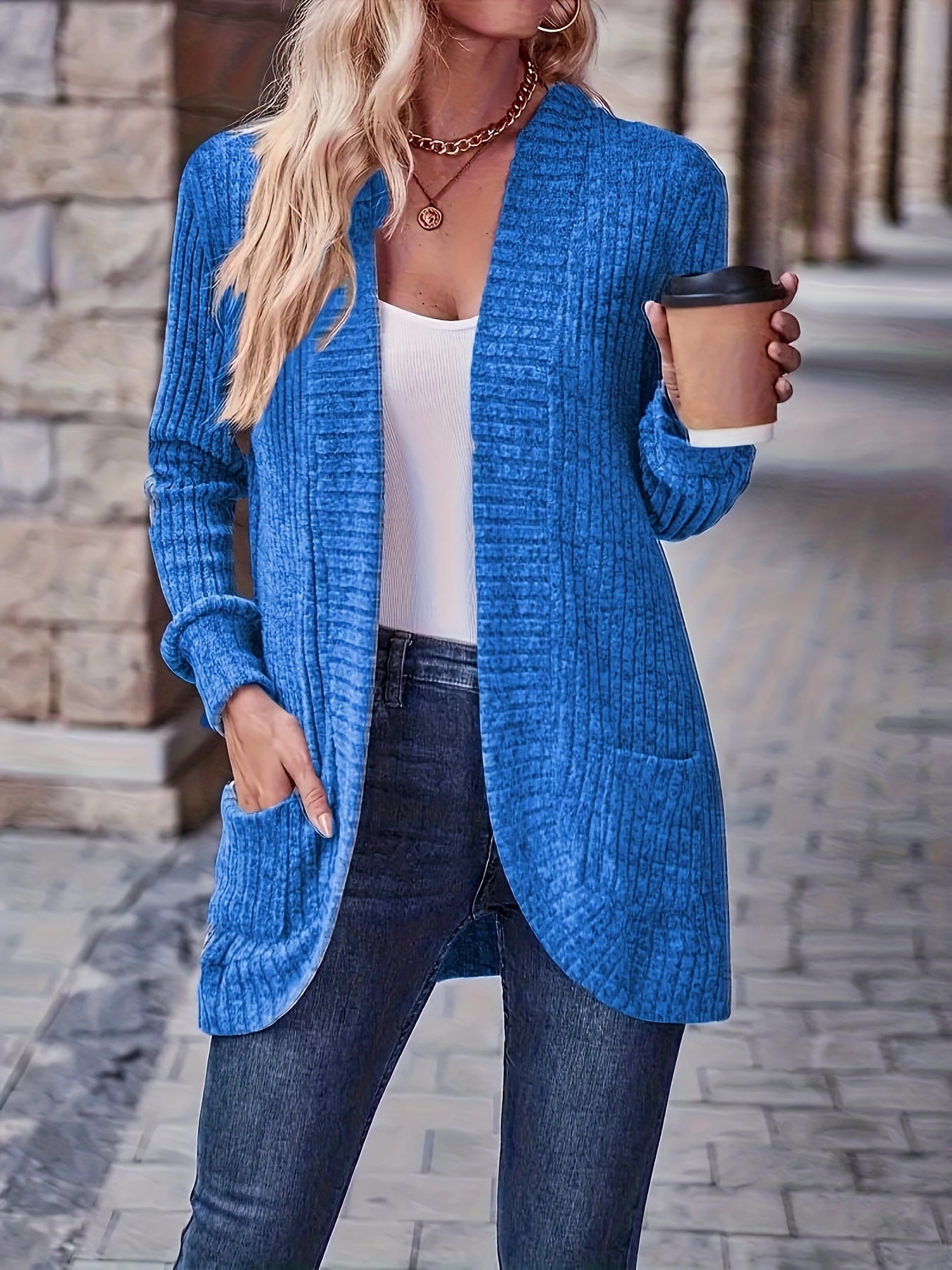 Valmai - Elegant Cardigan for a Sophisticated Look