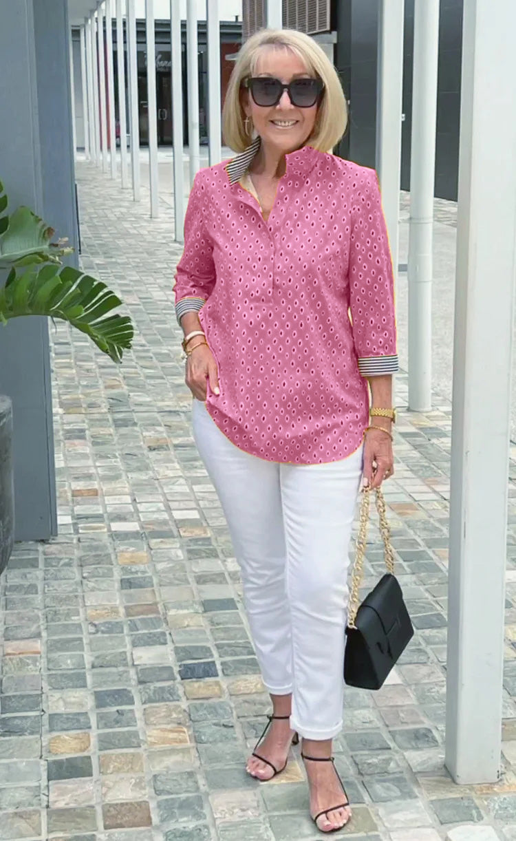 Stylish Serene Style Two-Piece Set