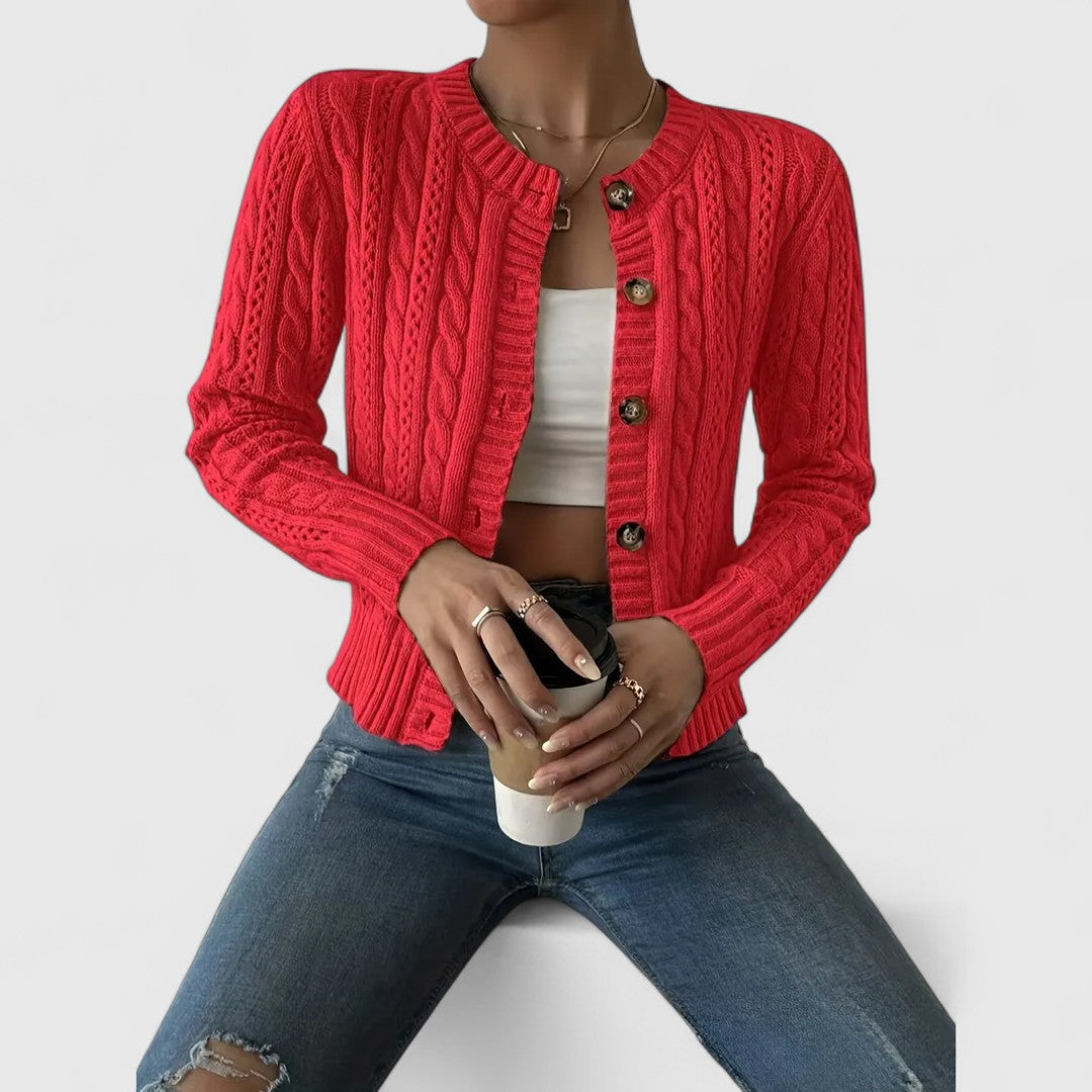 Elena – Elegant Fashionable Cardigan