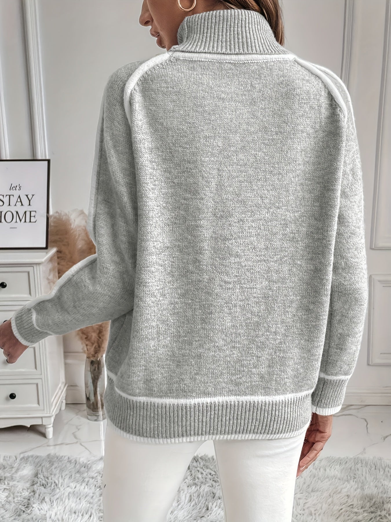 Aurora - Elegant and Warm Turtleneck Sweater for Cozy Winter Style