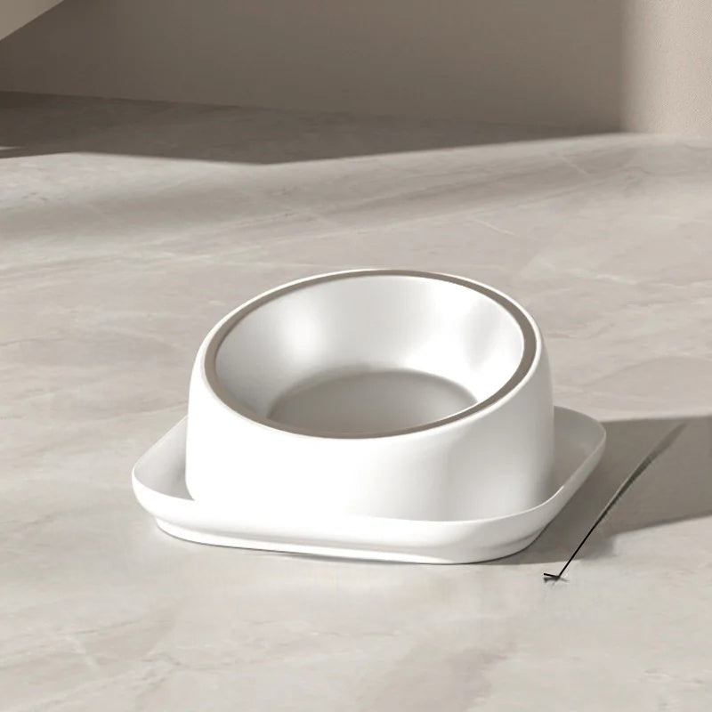 Luxe Non-Slip Food and Water Bowl for Stylish and Safe Pet Care