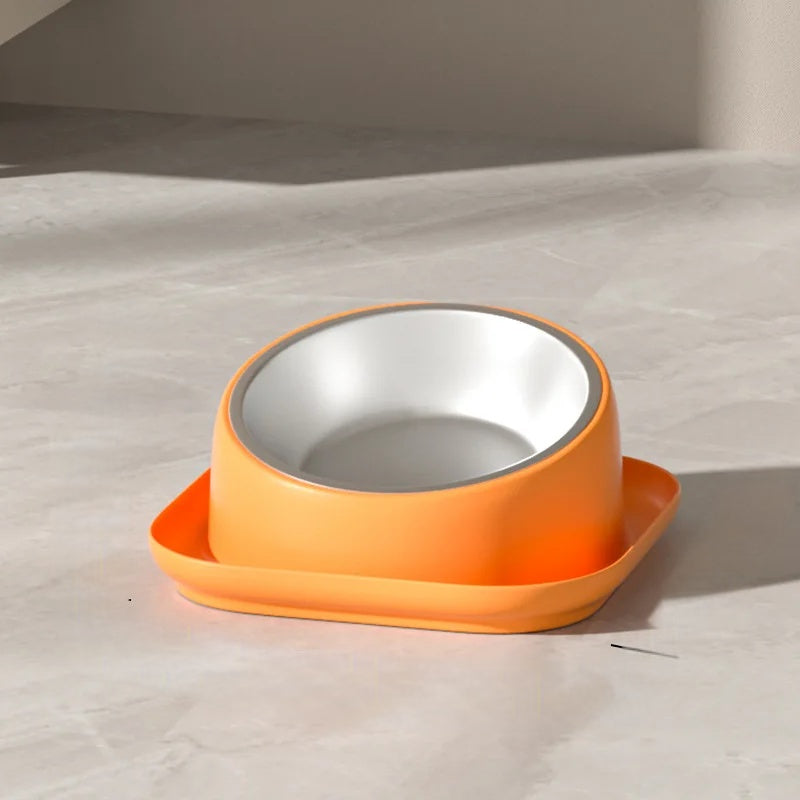Luxe Non-Slip Food and Water Bowl for Stylish and Safe Pet Care