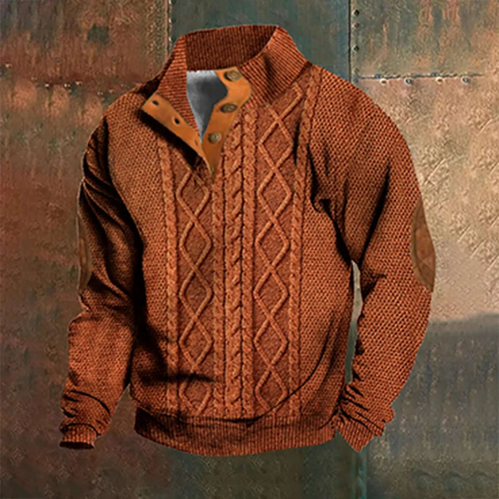 Clemens - Comfortable and Stylish Sweater with Cozy Cashmere Feel