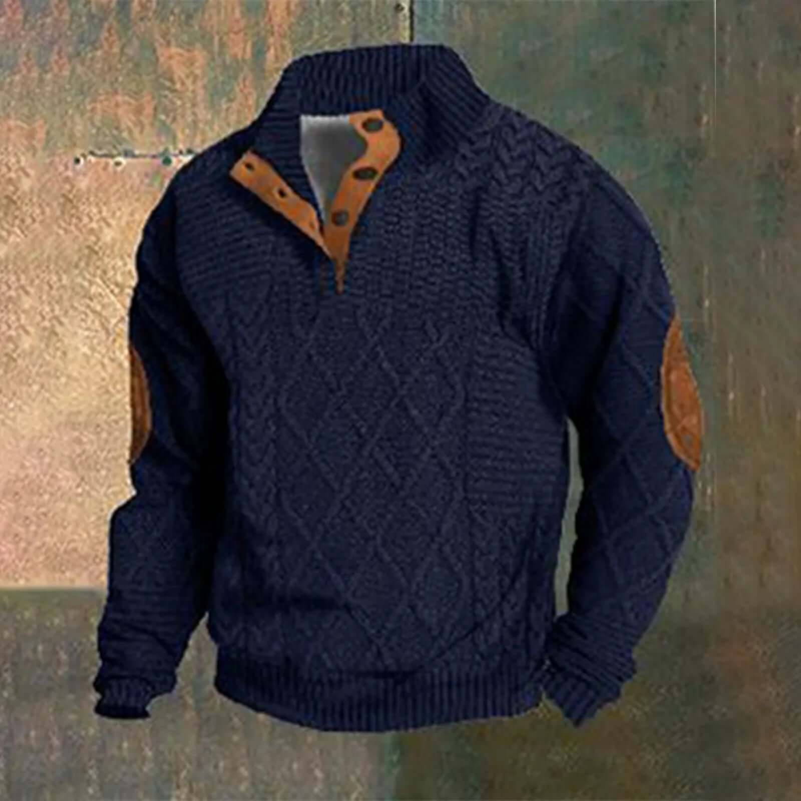 Clemens - Comfortable and Stylish Sweater with Cozy Cashmere Feel