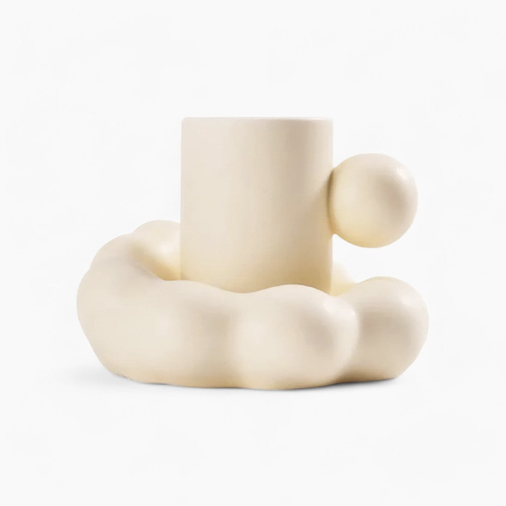 Cloud Ceramic Mug Set – Elegance and Comfort for Your Drinks